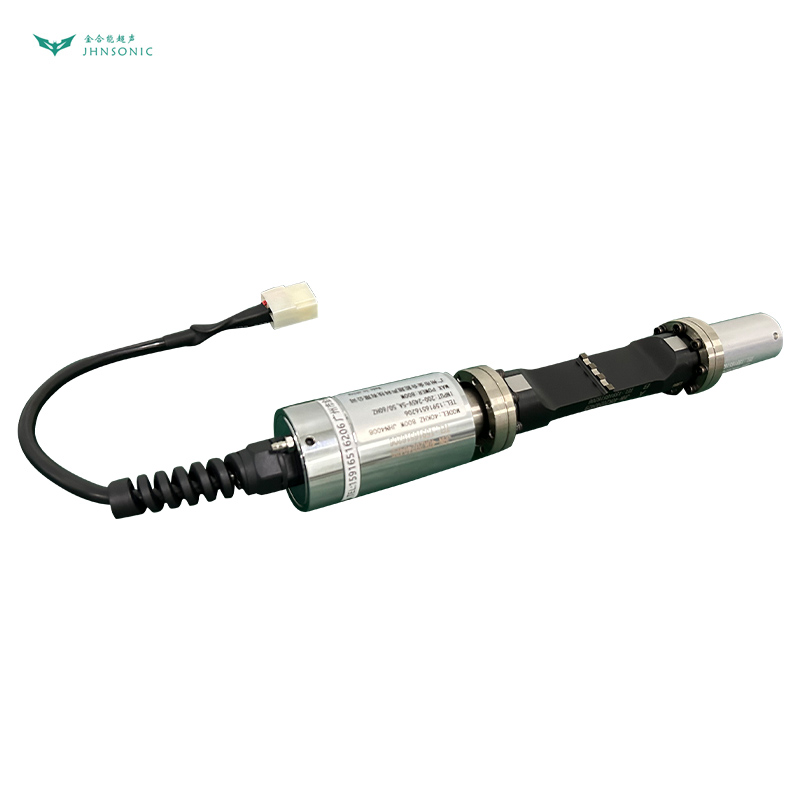 4008-1 full wave negative electrode ultrasonic metal spot welding machine for lithium ion battery tab