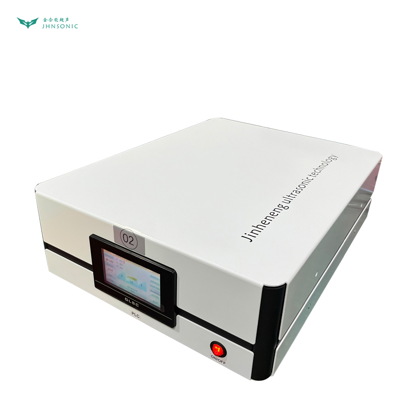 2042-3 built-in cylinder+0.2mm nickel + 60 layers copper foil ultrasonic metal welder machine