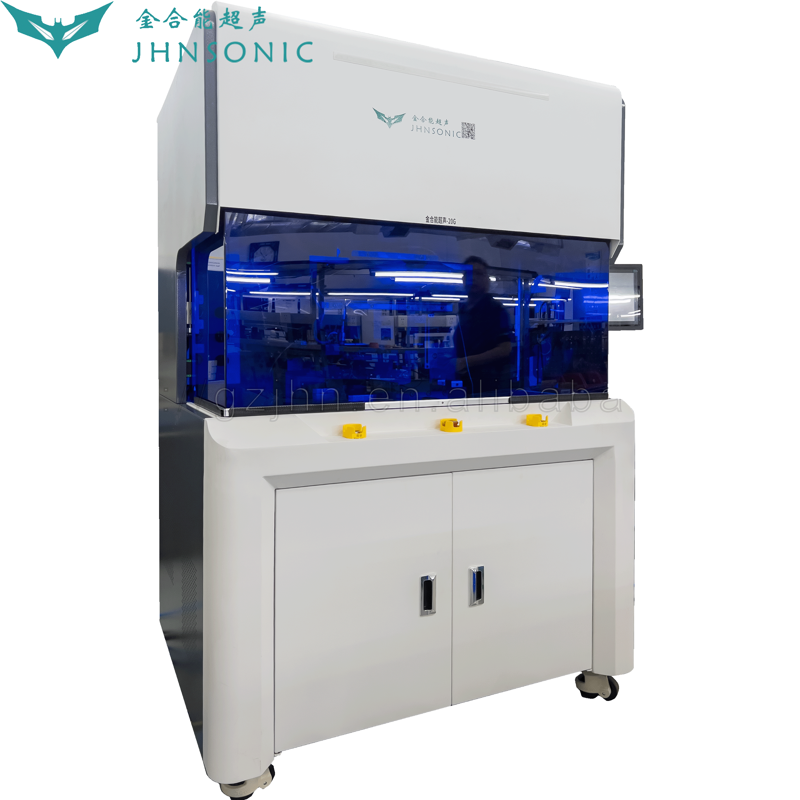 JHNSONIC Terminal Welding System, Lower Resistance & Higher Strength Than Crimp, for 50-120mm² Wires