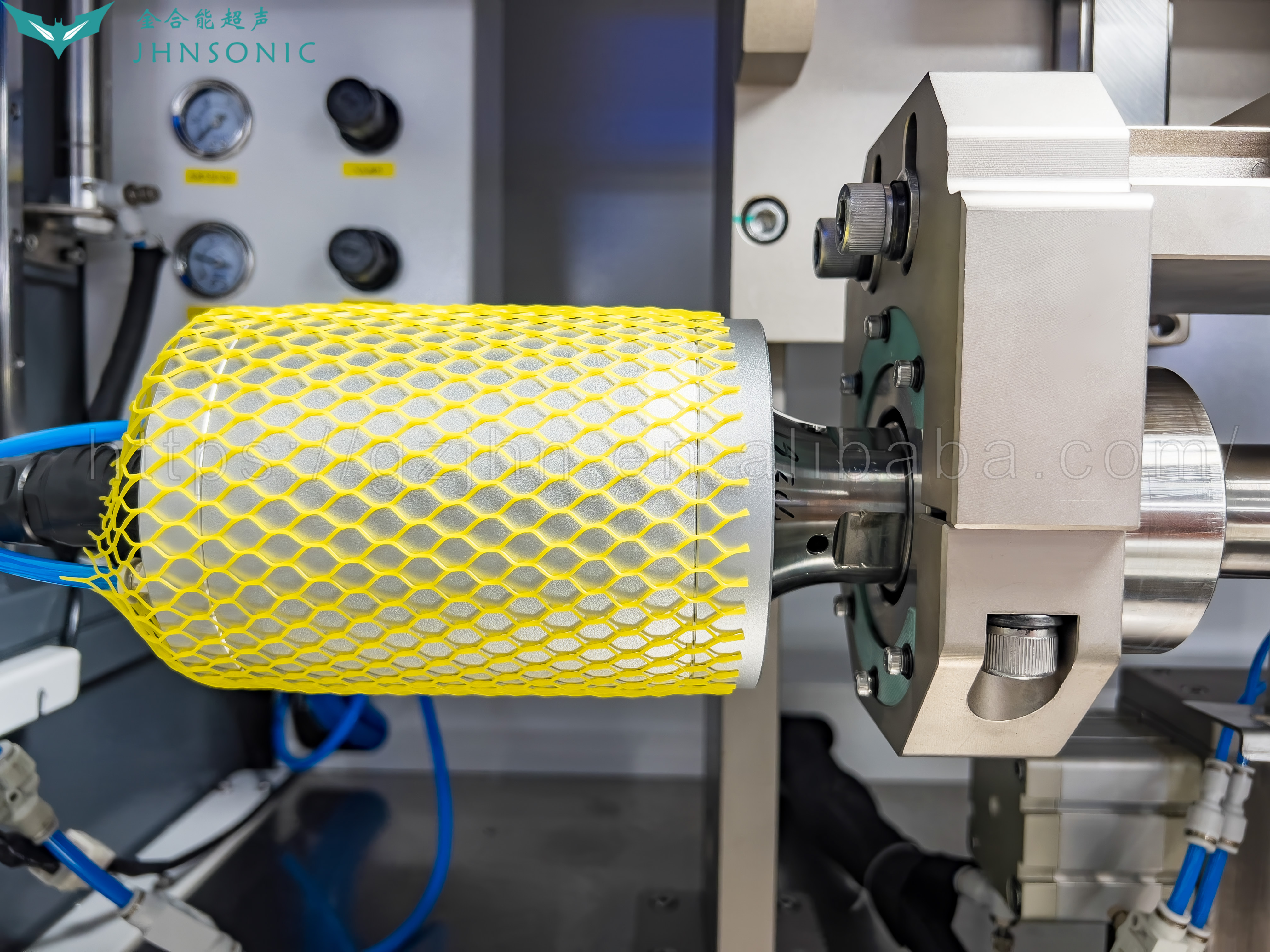 JHNSONIC Terminal Welding System, Lower Resistance & Higher Strength Than Crimp, for 50-120mm² Wires