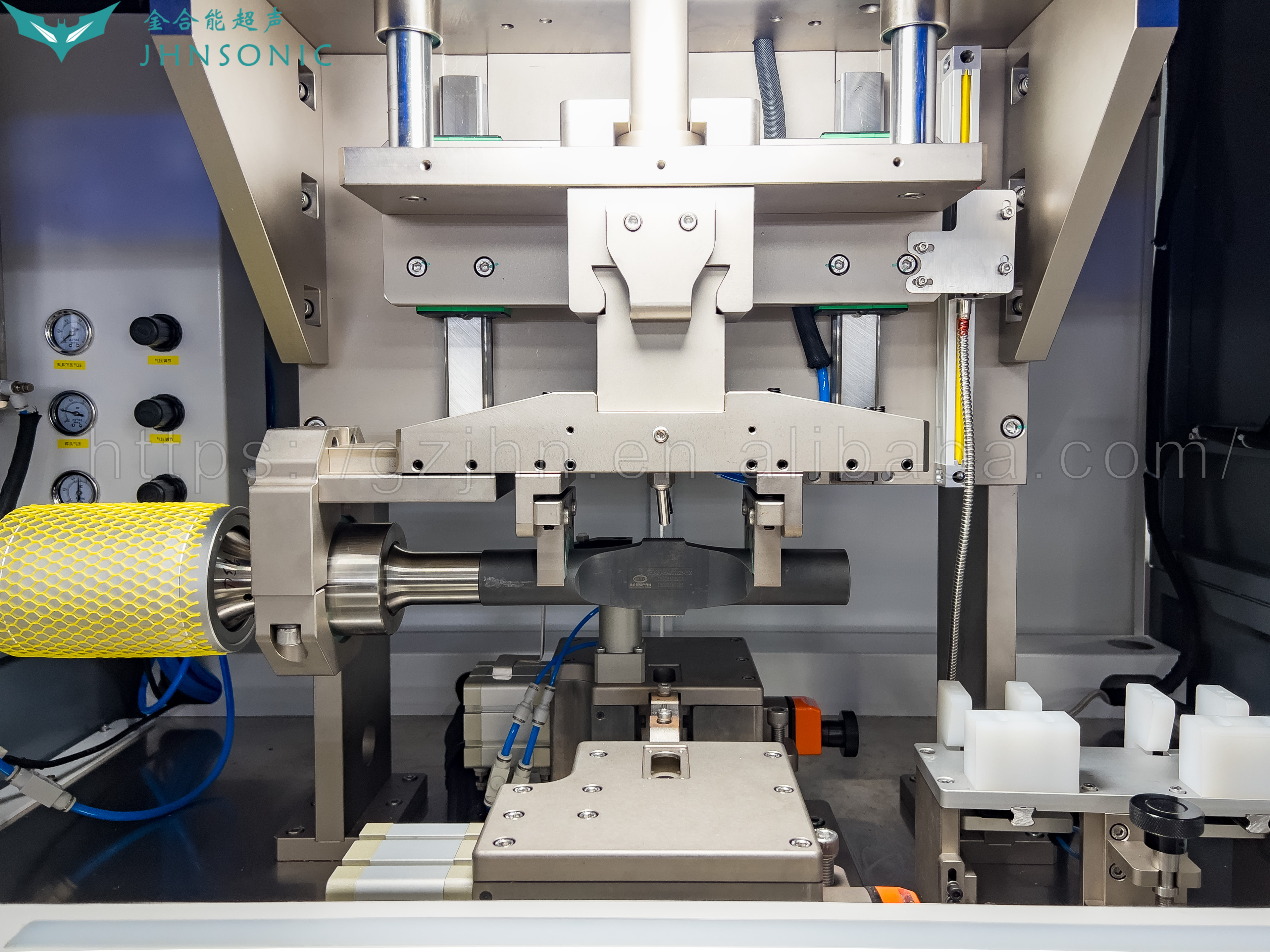 JHNSONIC Terminal Welding System, Lower Resistance & Higher Strength Than Crimp, for 50-120mm² Wires