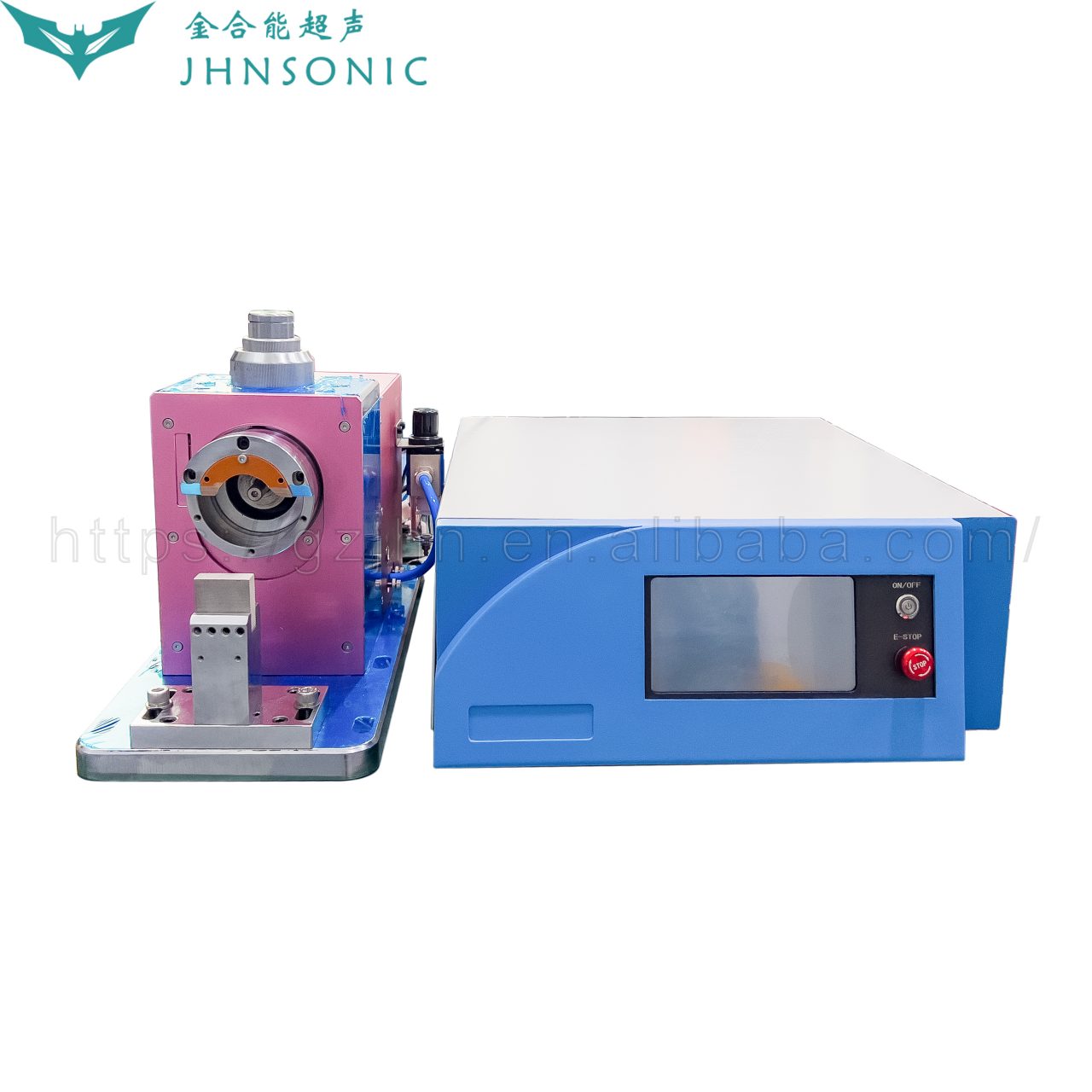 2060 20KHz 6000W ultrasonic metal welding machine manufacturers